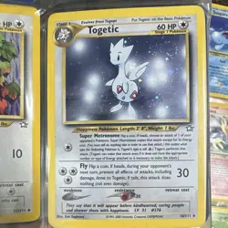 The Pokemon Company Togetic 16/111 Neo Genesis Holo Rare Unlimited 60 HP English - Image 1