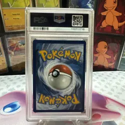 2023 POKEMON SVP EN-SV BLACK STAR PROMO #052 MEWTWO PSA 8 - Image 2