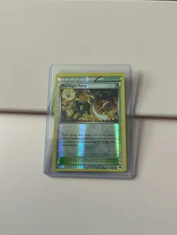 The Pokemon Company All-Night Party 96/122 Plasma Freeze Reverse Holo Unc EN - Image 1