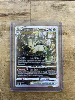 Leafeon VSTAR Crown Zenith Galarian Gallery Ultra Rare Card GG35/GG70 - Image 1