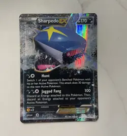 Pokemon TCG Sharpedo EX 91/160 XY Primal Clash Holo Ultra Rare English 170 - Image 1