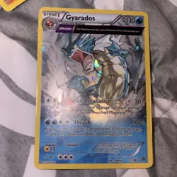 Gyarados Reverse Holo XY - Ancient Origins 21/98 HP Pokemon TCG - Image 1
