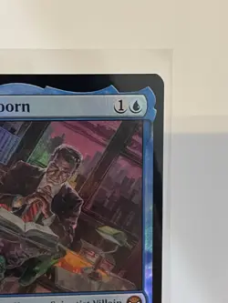 NORMAN OSBORN / GREEN GOBLIN MTG Spider-man (Foil) Mythic Rare FOIL Card Marvel - Image 5