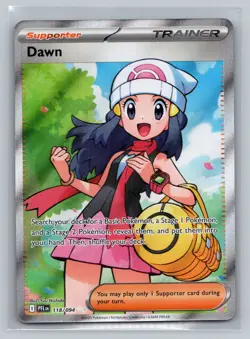 Dawn - 118/094 - Pokemon Phantasmal Flames Ultra Rare NM - Image 1