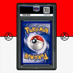 Pokemon PSA 7 HO-Oh Holo Cosmos EX Unseen Forces 27/115 - Image 2