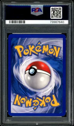 Pokemon PSA 7 HO-Oh Holo Cosmos EX Unseen Forces 27/115 - Image 4