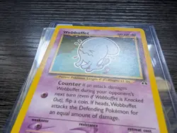 Pokemon Wobbuffet - 35/75 - Rare Neo Discovery Unlimited MP - Image 3