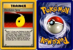 Devolution Spray 72/102 Rare Base Set Unlimited Pokemon Lightly Played - Image 1