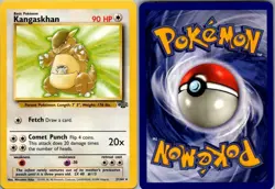 Kangaskhan 21/64 Rare Jungle Pokemon Unlimited Moderately Played - Image 1