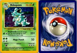 Nidoqueen 7/64 Holo Rare Jungle Pokemon Unlimited Holo Lightly Played - Image 1