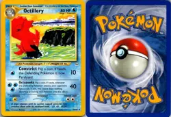 Octillery 34/64 Uncommon Neo Revelation Pokemon Unlimited Moderately Played - Image 1