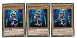 Yu-Gi-Oh! 3x Schweigsamer Schwertkampfer LV3 - DPRP-DE016, MINT, GER, COMMON - Image 1