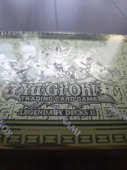 Yu-Gi-Oh! - Legendary Decks II - Vol 2 - Unlimited Reprint English Sealed - Image 2