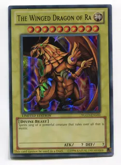 Yu-Gi-Oh! The Winged Dragon of Ra Ultra Rare englisch YGLD-ENG03 - Image 1