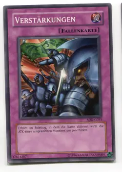 Yu-Gi-Oh! Verstarkungen Common SDK-G035 - Image 1