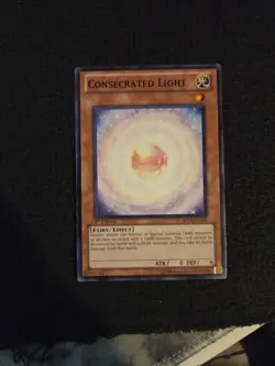 1x Yu-Gi-Oh! Consecrated Light - SDLS-EN022 - Common - 1st Edition - Image 1