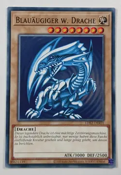 Blauaugiger w. Drache LDK2-K01 NM DE Yu-Gi-Oh - Image 1