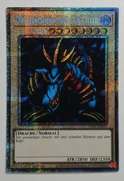 Dreihorniger Drache RA05-001 1st Edition NM DE Yu-Gi-Oh - Image 1