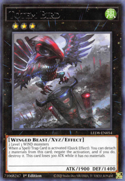 Totem Bird LED8-EN054 1st ED Yu-Gi-Oh! - Image 1