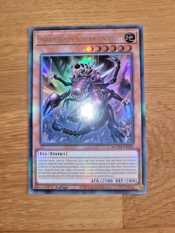 Yugioh Unbarmherziger Skorpion von Serket MZTM-DE002 Ultra Rare Deutsch - Image 1