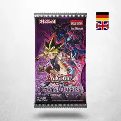 Vorverkauf: Yu-Gi-Oh! - Chaos Origins: Booster (Versand ab 02.07.) - Image 1