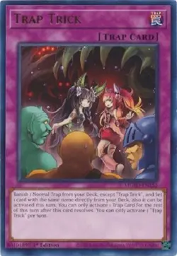 Trap Trick - MGED-EN152 - Rare 1st Edition - Yugioh - Image 1
