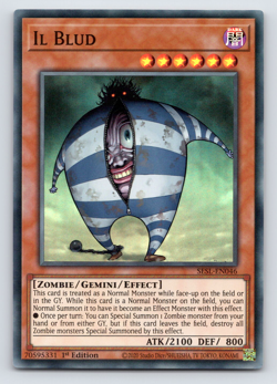 Il Blud - SESL-EN046 - Super Rare - 1st Edition - Yugioh - Image 1