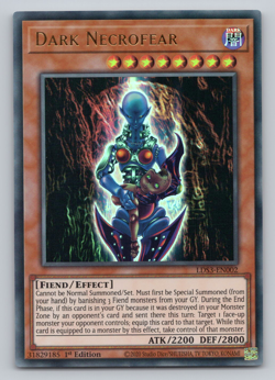 Dark Necrofear - LDS3-EN002 - Ultra Rare - 1st Edition - Yugioh - Image 1
