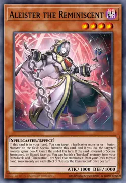 CORI-EN015 Aleister the Reminiscent Starlight Rare YuGiOh 1st Ed Preorder - Image 1