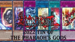 Yugioh 2022 Tin of the Pharaoh's Gods Ultra Rare 1st Edition MP22 MINT - Image 1