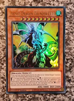 Yugioh 2022 Tin of the Pharaoh's Gods Ultra Rare 1st Edition MP22 MINT - Image 2