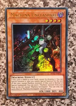 Yugioh 2022 Tin of the Pharaoh's Gods Ultra Rare 1st Edition MP22 MINT - Image 3