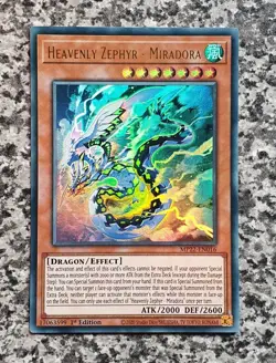 Yugioh 2022 Tin of the Pharaoh's Gods Ultra Rare 1st Edition MP22 MINT - Image 4