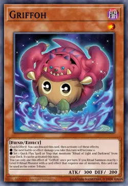 CORI-EN004 Griffoh Ultra Rare 1st Ed YuGiOh - Image 1