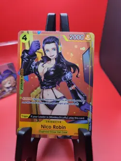 Nico Robin (Alternate Art) ST29-009: Egghead Foil One Piece - Image 1