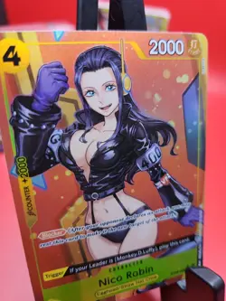Nico Robin (Alternate Art) ST29-009: Egghead Foil One Piece - Image 3