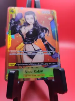 Nico Robin (Alternate Art) ST29-009: Egghead Foil One Piece - Image 4