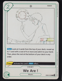 One Piece TCG EB02-020 We Are ! R English - Image 2