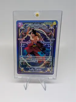 One Piece Luffy-Tarou SP ST18-005 Super Rare Alt Art EN - Image 1