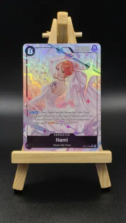 Nami (OP15-086) (Alternate Art) OP15-086 Adventure on Kami's Island Foil - Image 1