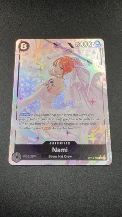 Nami (OP15-086) (Alternate Art) OP15-086 Adventure on Kami's Island Foil - Image 5