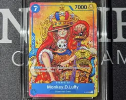 One Piece Monkey D Luffy P-043 Convention Exclusive Promo - Image 1