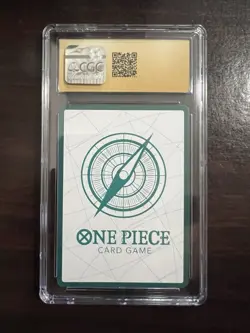 CGC Pristine 10 JAPANESE 2022 DON!! One Piece Romance Dawn OP01 - Image 2