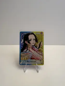 One Piece Boa Hancock Alt Art Leader OP14-041 NM - Image 1
