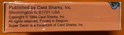 Super Hero Trading Card Game Deck Vintage 1994 Card Sharks Inc CCG - Image 4