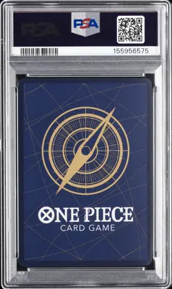 2024 ONE PIECE ENGLISH VERSION 1ST ANNIVERSARY SET #017 NICO ROBIN PSA 10 - Image 2