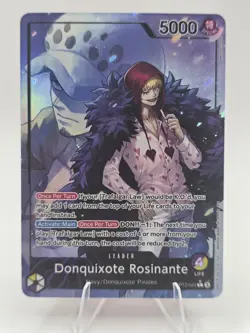 Donquixote Rosinante (061) (Alternate Art) OP12-061 Legacy of the Master Foil - Image 1