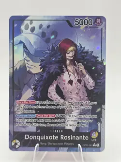 Donquixote Rosinante (061) (Alternate Art) OP12-061 Legacy of the Master Foil - Image 3