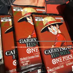 Loose Packs Op13 Carrying On His Will Booster Pack - Image 1