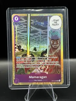 Mamaragan OP15-078 Adventure on Kami's Island Foil - Image 1